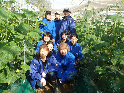 経験豊富な技術者が指導