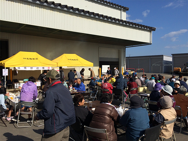 JAやスーパーとの共同イベント