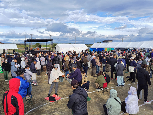 農家の仕事体験ワークショップ